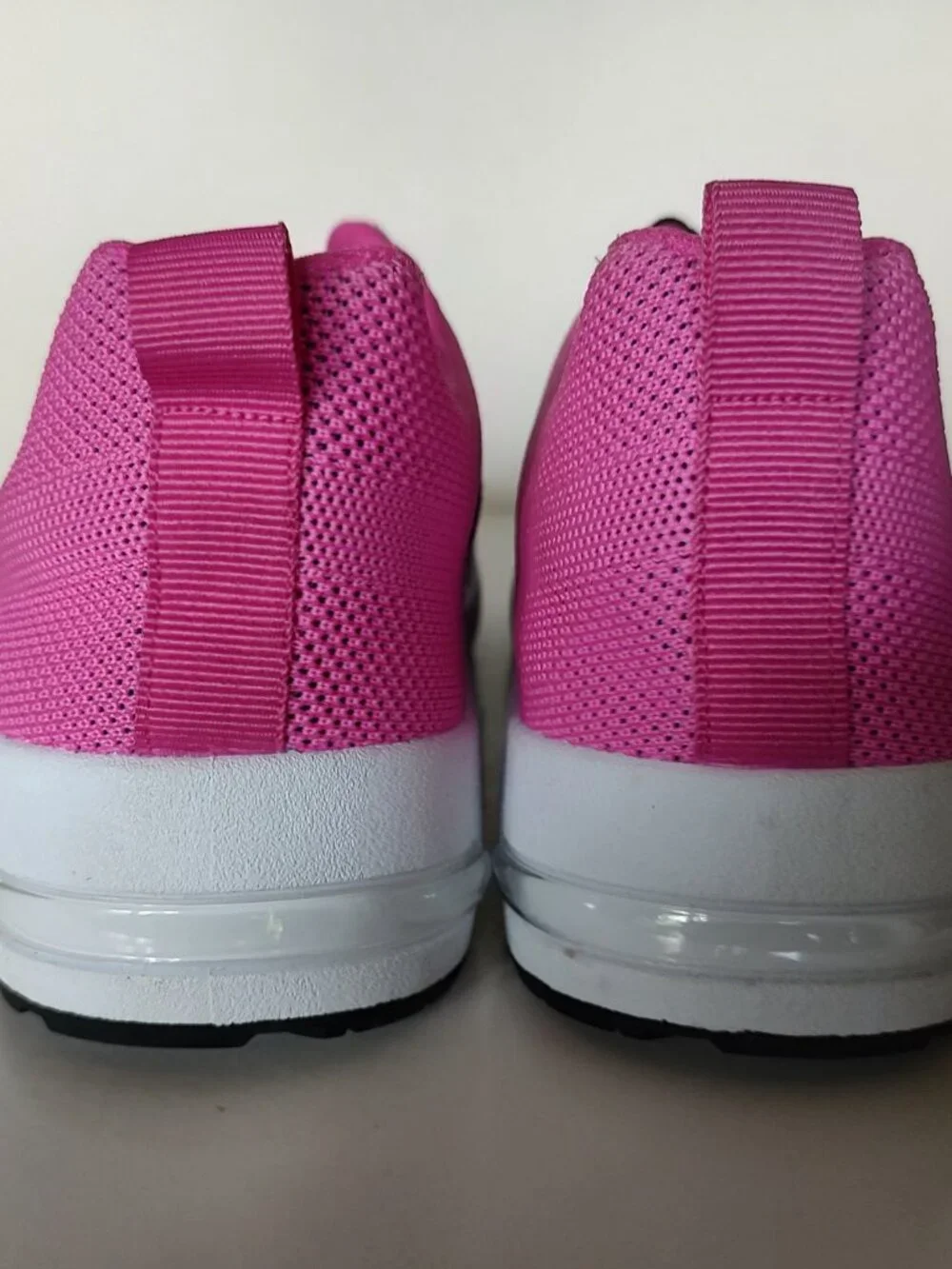 Orthora Pro Comfort Shoes Sneakers Pink & Navy Blue NEW Womens 8.5 Mens 7